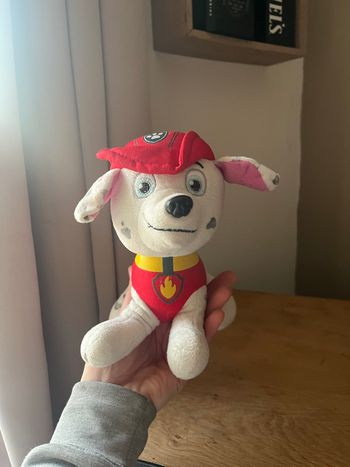 Peluche pat patrouille Marcus 