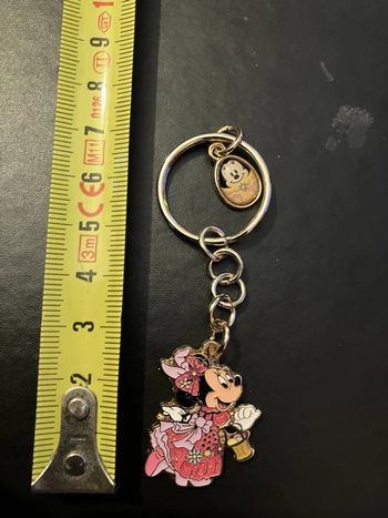 Porte-clés (Keyholder) Minnie Mouse - Disneyland Tokyo Japon Pâques Easter 2014