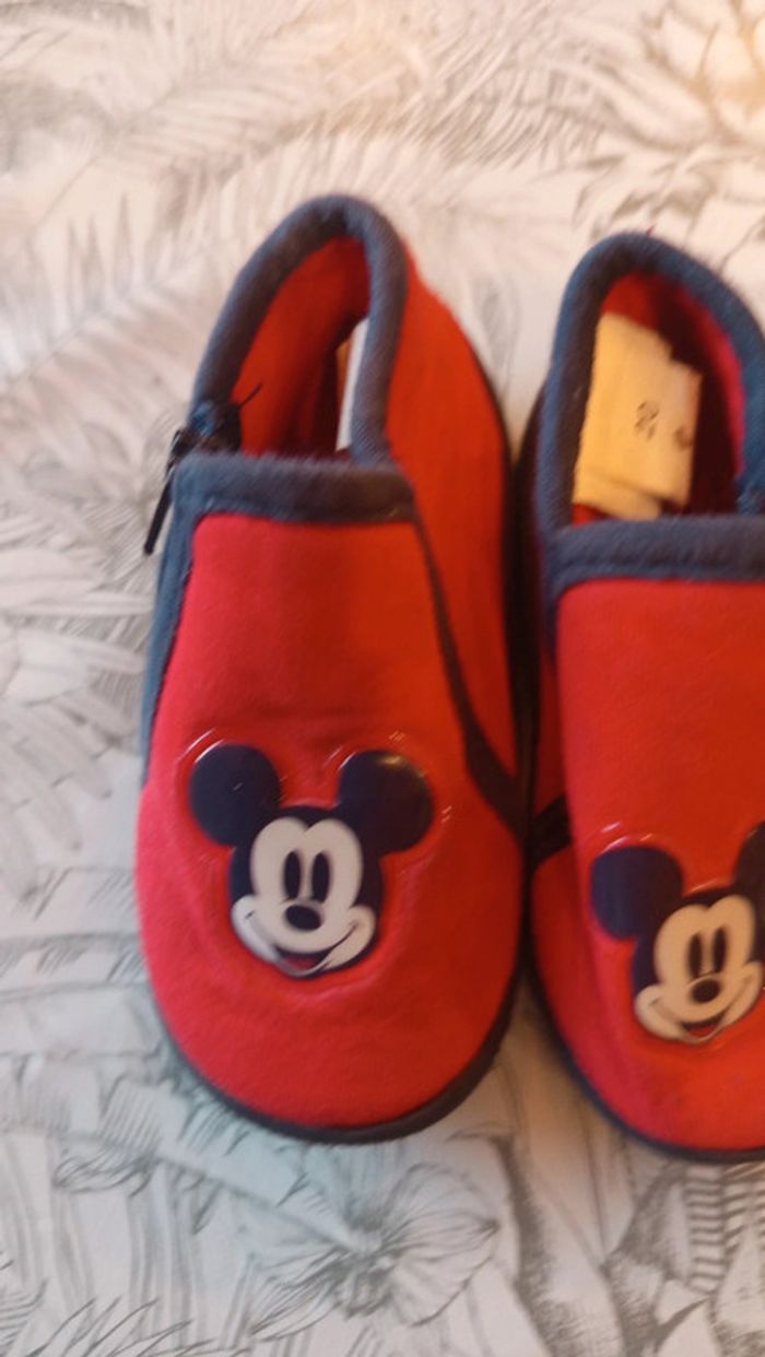 Chaussons mickey - photo numéro 6