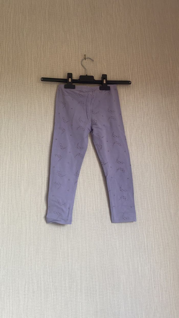Legging Taille 3/4 ans - photo numéro 2