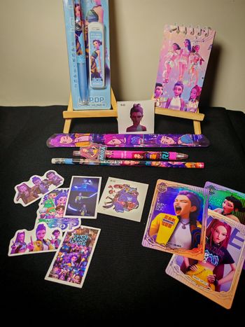 Lot K-pop Demon Hunters