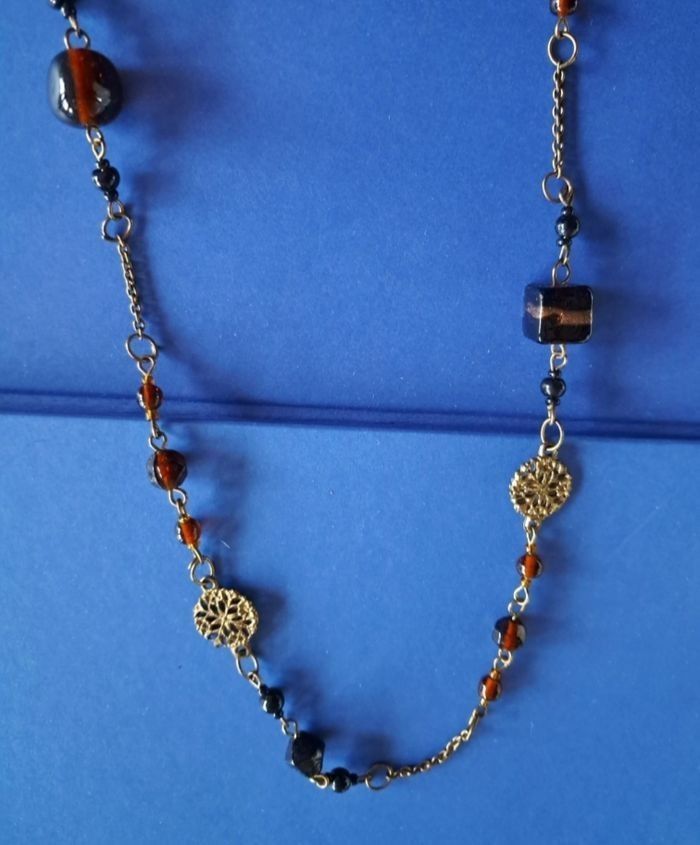 Collier fantaisie long NEUF pour femme - photo numéro 7