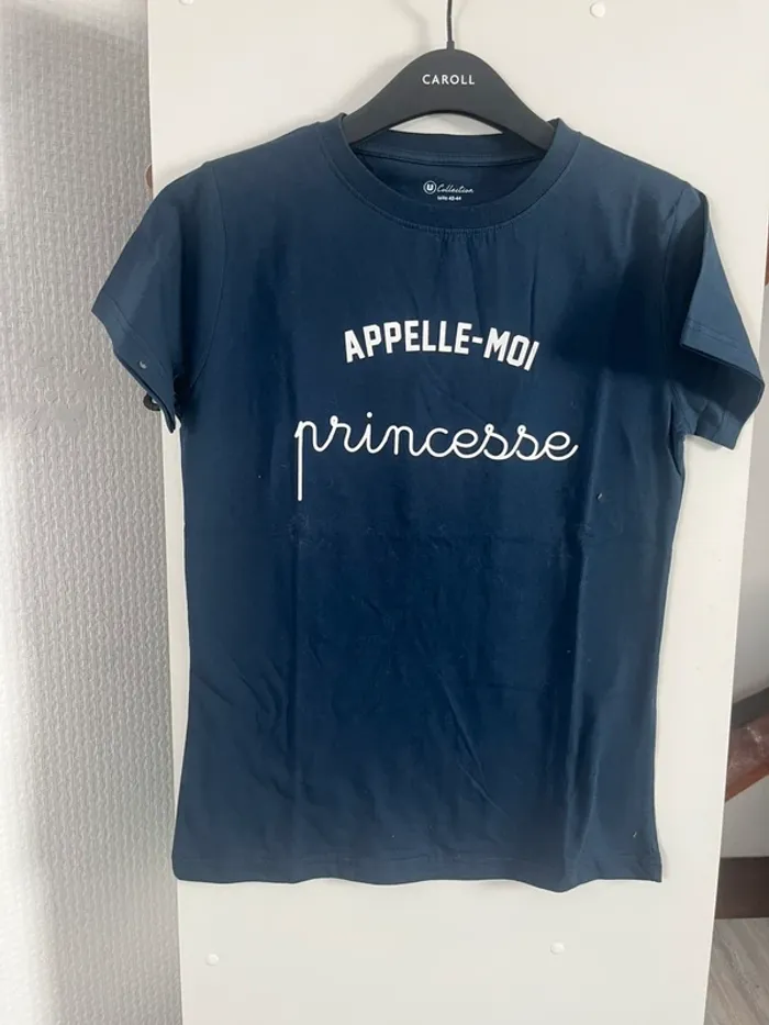T shirt avec inscription - photo numéro 2