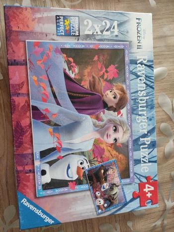 Puzzle ravensburger 2*24