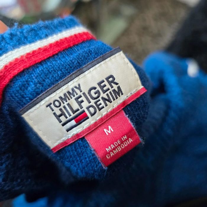T-shirt manche longue maille tommy hilfiger - photo numéro 5