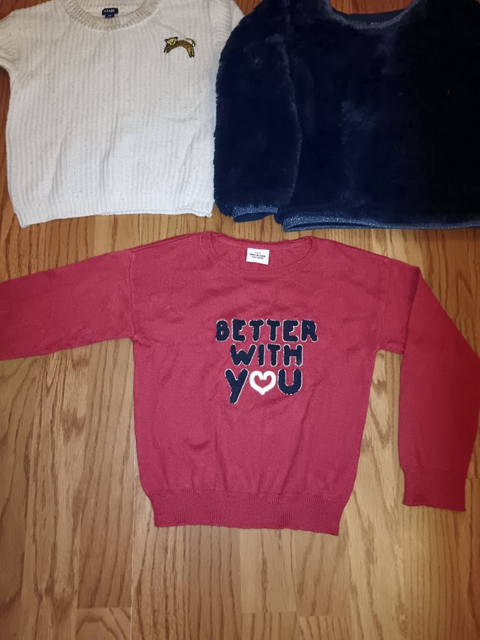 Lot 5 ans pulls chauds TAO etc - photo numéro 4