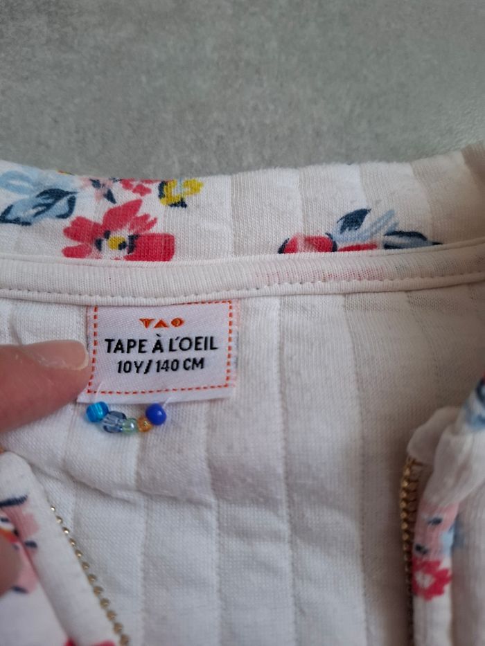 Veste tape à l'oeil 10 ans - photo numéro 3