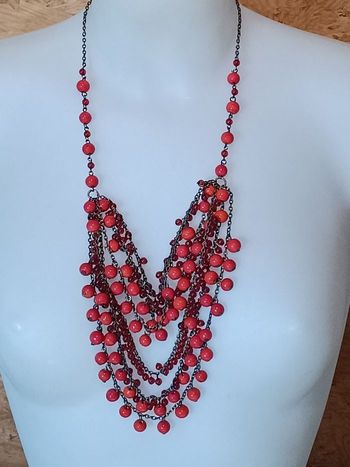 Collier fantaisie 