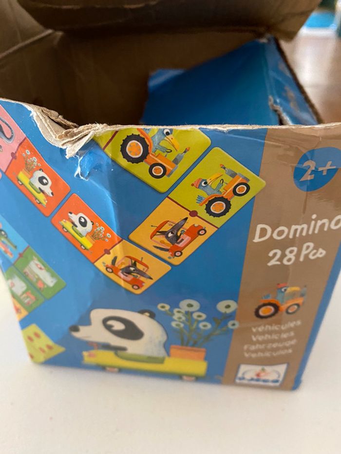 Domino 28 pièces - photo numéro 3