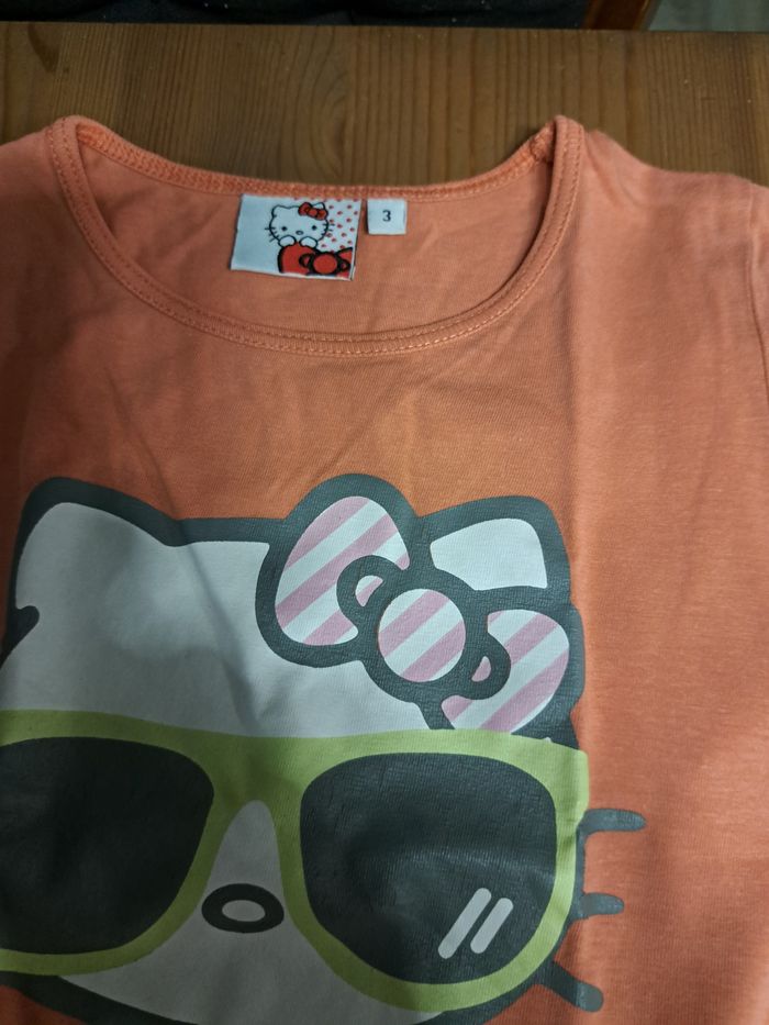 T.shirts fille 3 ans - photo numéro 4