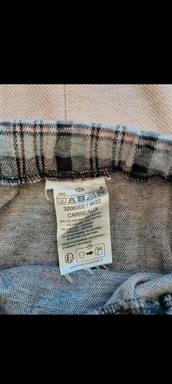 🩷Short jupe à carreaux 12 ans - photo numéro 4