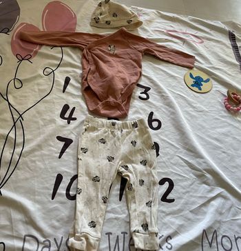 Ensemble bébé fille