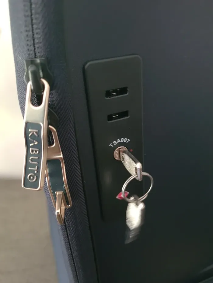 Valise extensible kabuto - photo numéro 11