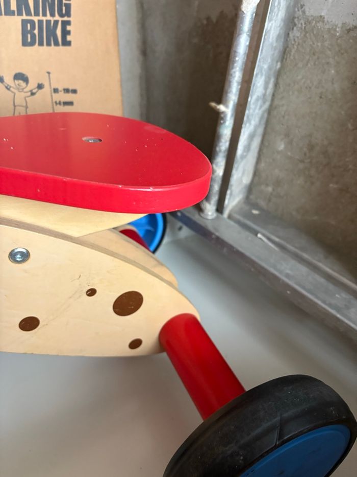 Vélo en bois - photo numéro 2