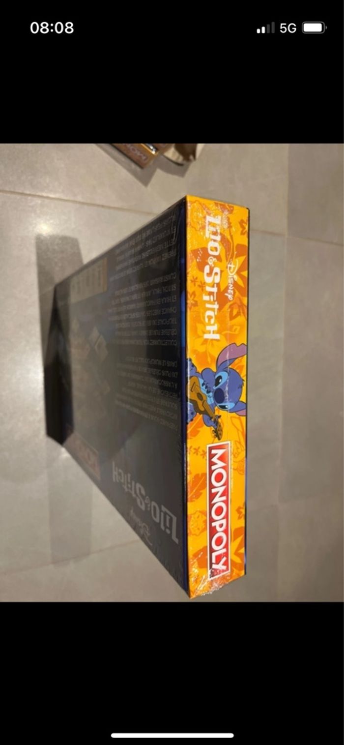 Monopoly stitch - photo numéro 5