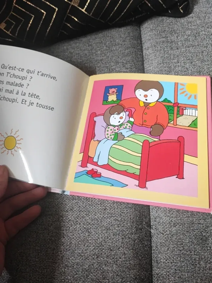 T'choupi est malade - photo numéro 3