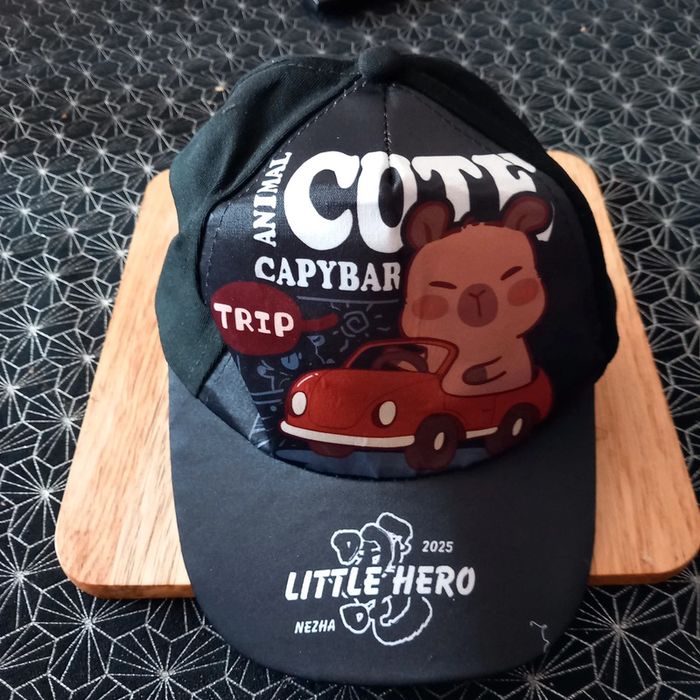 Lot de 3 casquettes Capybara - photo numéro 2