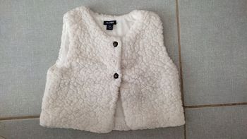 Gilet sans manche Kiabi T.12 M