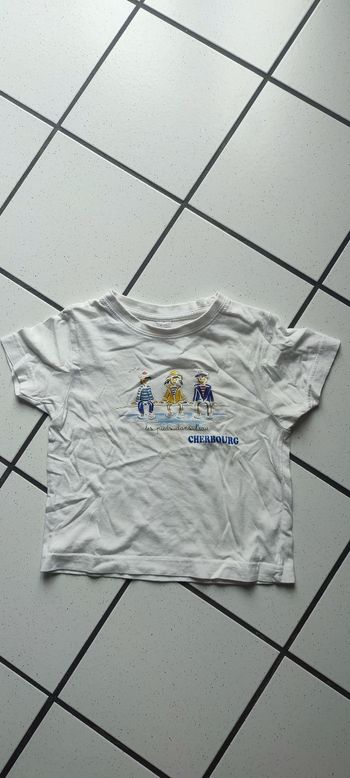 T shirt 2 ans
