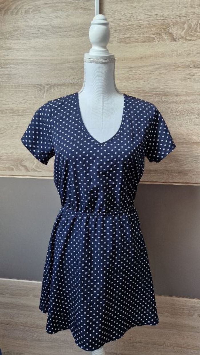 Robe à pois
