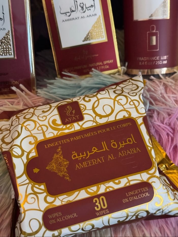 Lot ameerat al arab lattafa dubai - photo numéro 6