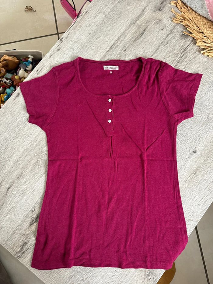 TEE shirt femme in extenso M