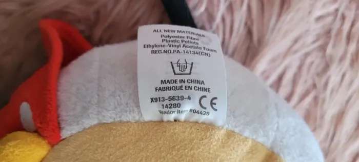 Peluche minnie - photo numéro 6