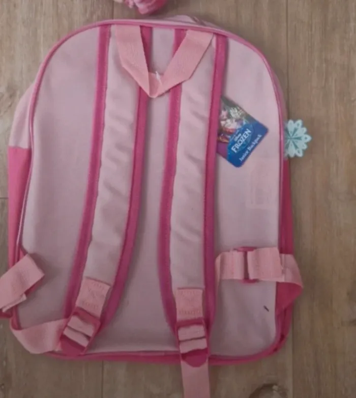 Sac la reine des neige Frozen Disney neuf avec étiquette cartable - photo numéro 2