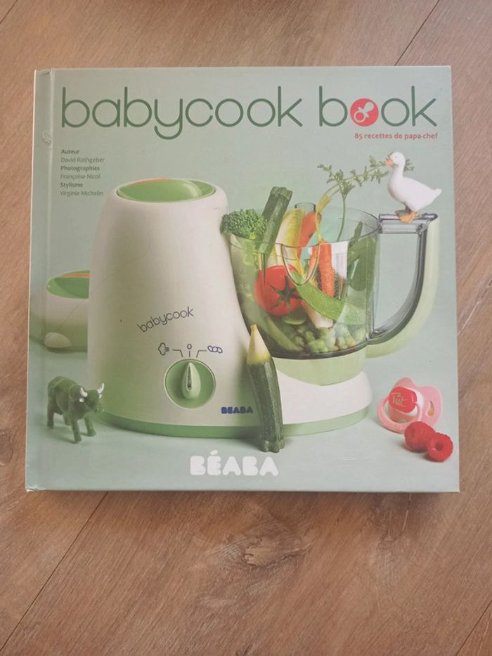 Babycook et livre de recettes - photo numéro 3