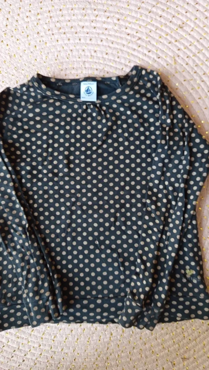 Haut fille petit bateau - photo numéro 4