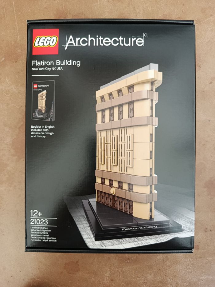 Neuf - Lego Architecture   21023 - Le Flatiron Building (New York, Etats-Unis)