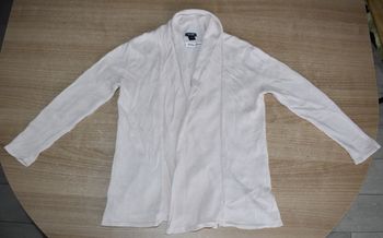 gilet léger fille 4 ans