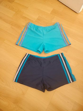 Maillot boxer de bain garçon 12 ans