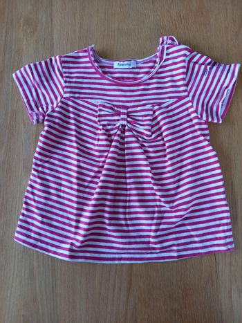 T-shirt 2 ans 3 pommes