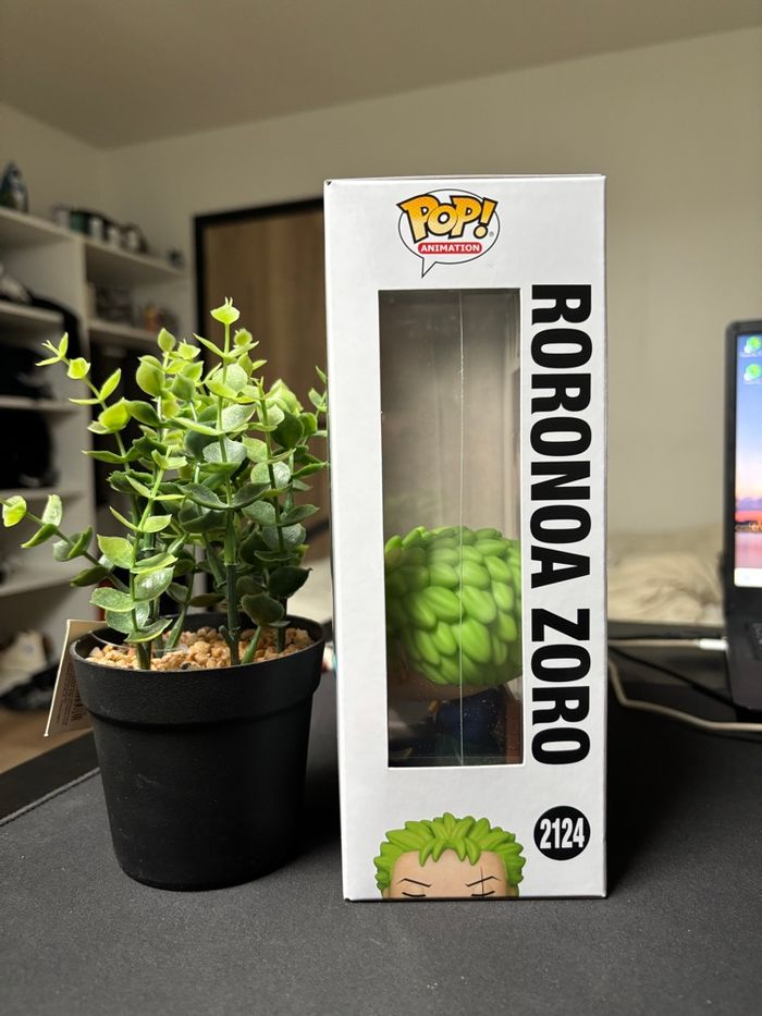 Funko Pop! Roronoa Zoro – Wanted Poster (#2124) – One Piece - photo numéro 2