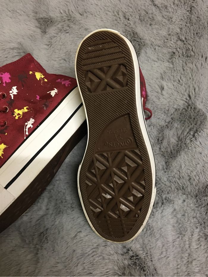 Converse haute plate-forme - photo numéro 6
