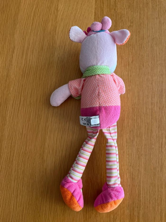 Doudou vache Mot d’enfants - photo numéro 3