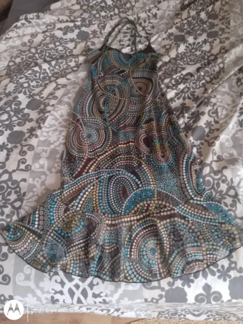 Robe à volants