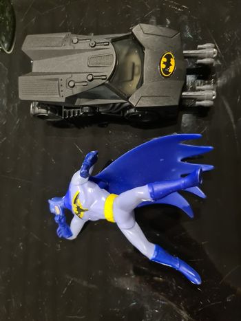 Figurine et véhicules batman