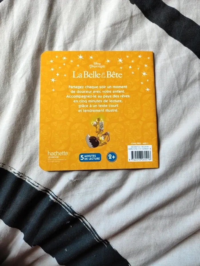 Livre la Belle et la bête - photo numéro 2