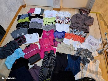 Lot de vêtements fille 5 ans