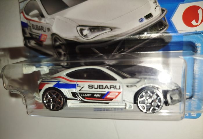 Hot Wheels Subaru BRZ 2025 - photo numéro 3