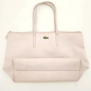 Sac Cabas Lacoste Rose Pâle