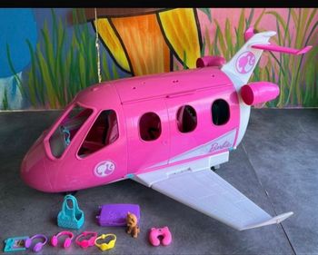 Avion Barbie Mattel 