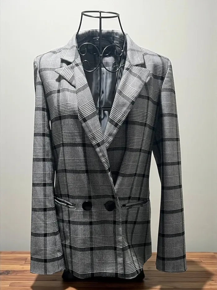 🟦 Blazer à carreaux 🟦 P