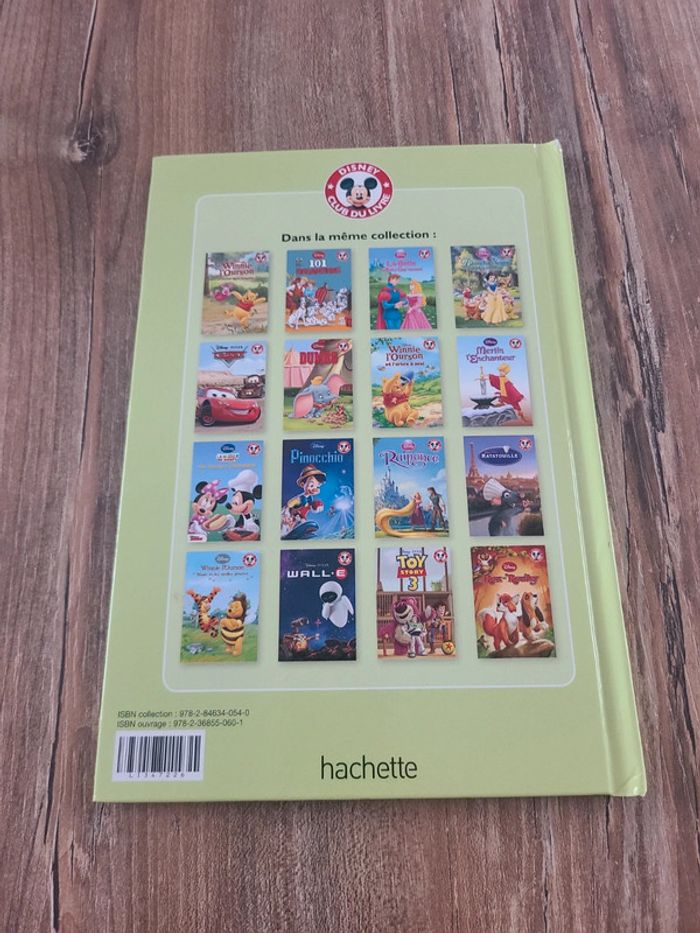 Livre Disney La fée Clochette. - photo numéro 3