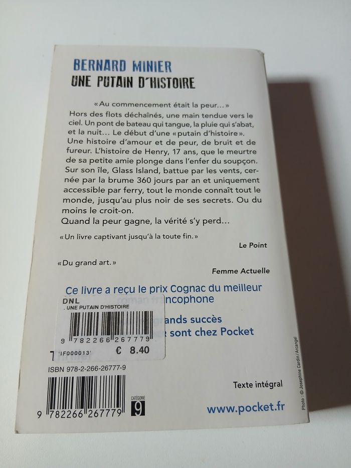 Une putain d'histoire - photo numéro 2