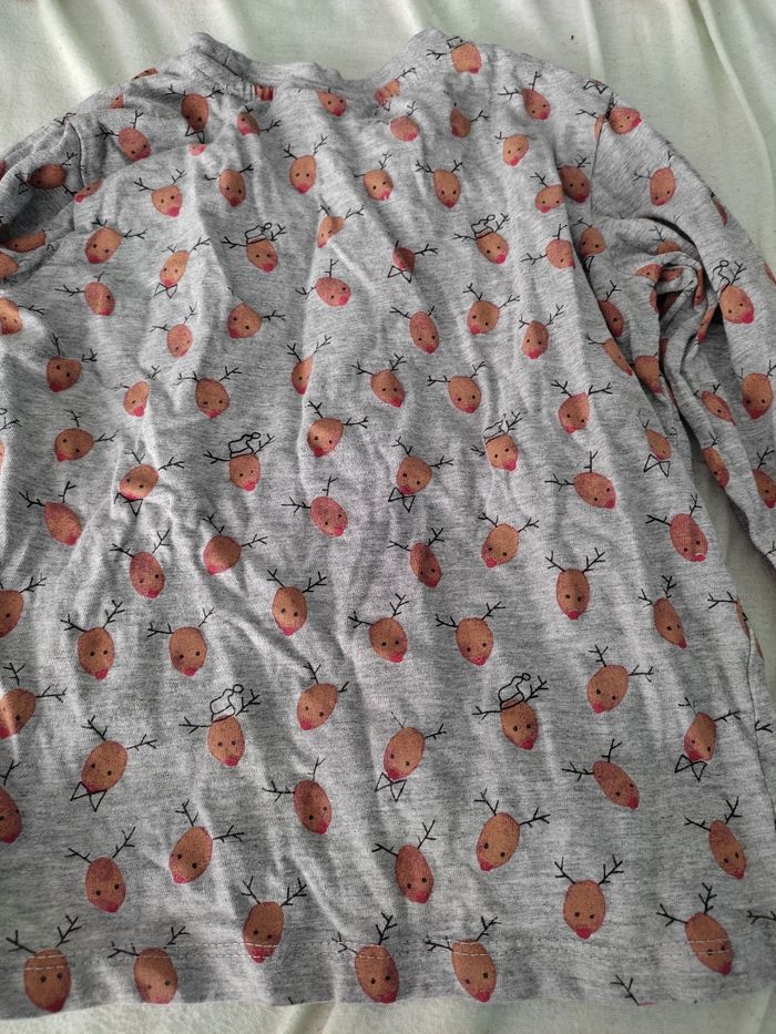 T shirt mixte noel - photo numéro 5