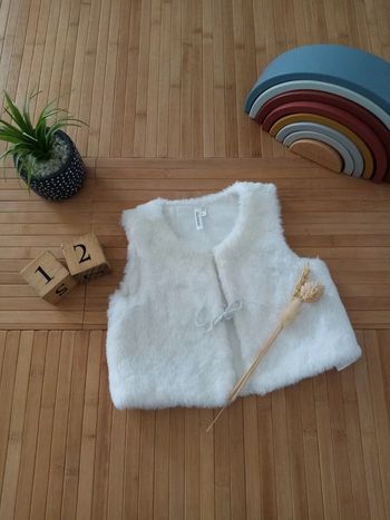 Bolero blanc orchestra 12mois