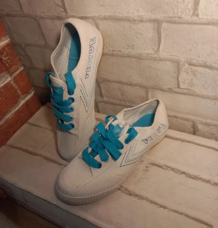 Tennis blanche feiyue - photo numéro 2
